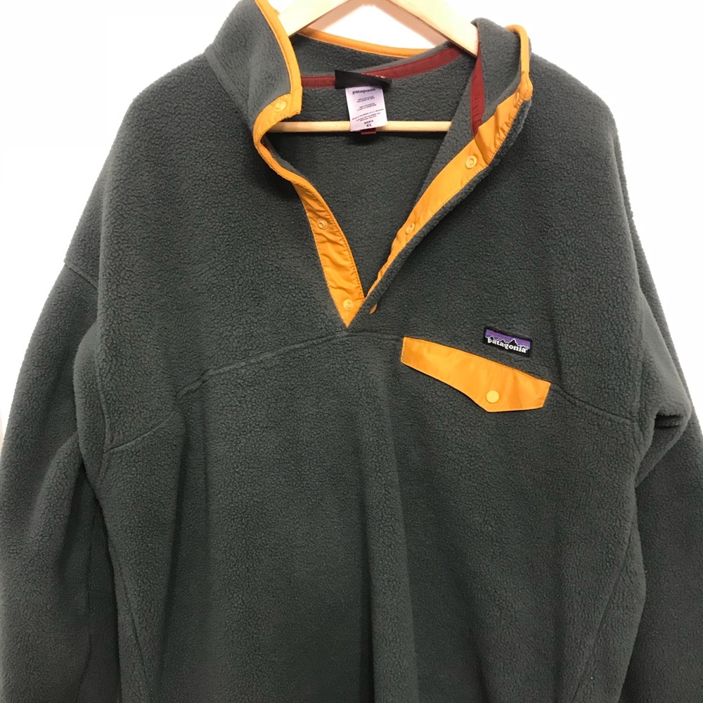 Patagonia Lightweight Marsupial Fleece Pullover